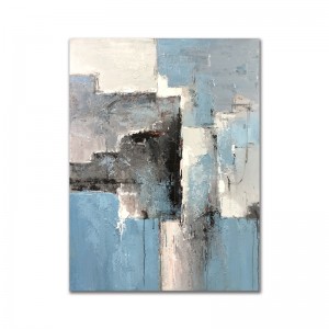 Начало Декорация Модерен възторжен абстрактен ръчна боядисване платно