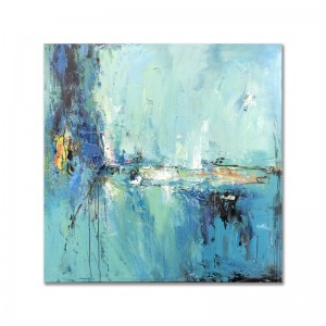 Начало Декорация Модерна маслена живопис платно Ръчно изработена стена Арт Други картини