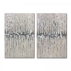 Ръчно изработени модерни абстрактни стенописи хол арт масло живопис върху платно ортержи живопис