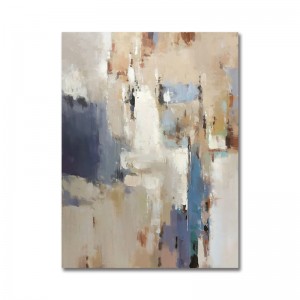 Ръчно рисувани домашна декорация Голям размер стена боядисване колоритен абстрактно платно изкуство масло живопис