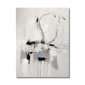 100% ръчно изработена маслена живопис проста абстрактна съвременна ръчно рисувана дневна декоративна изкуство