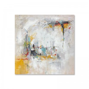 Чиста ръка абстрактно изкуство cuadros рисуване акрилова стена декор абстрактни произведения на изкуството платно масло живопис за всекидневна